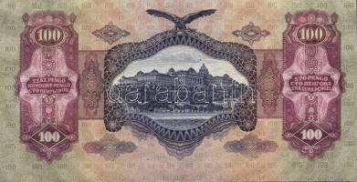 1930. 100P(3x) egymásutáni sorszámokkal T:I