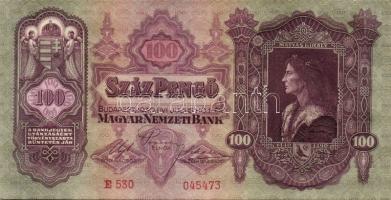 1930. 100P(3x) egymásutáni sorszámokkal T:I