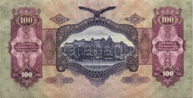 1930. 100P(3x) egymásutáni sorszámokkal T:I