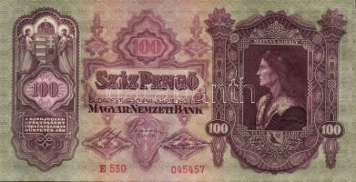 1930. 100P(3x) egymásutáni sorszámokkal T:I