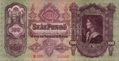 1930. 100P(3x) egymásutáni sorszámokkal T:I