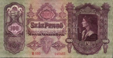 1930. 100P(3x) egymásutáni sorszámokkal T:I
