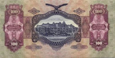 1930. 100P(3x) egymásutáni sorszámokkal T:I