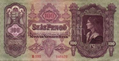 1930. 100P(3x) egymásutáni sorszámokkal T:I