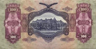 1930. 100P(3x) egymásutáni sorszámokkal T:I