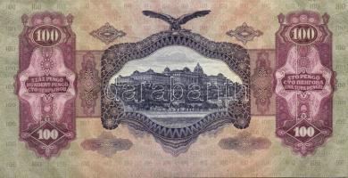 1930. 100P(3x) egymásutáni sorszámokkal T:I