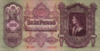 1930. 100P(3x) egymásutáni sorszámokkal T:I