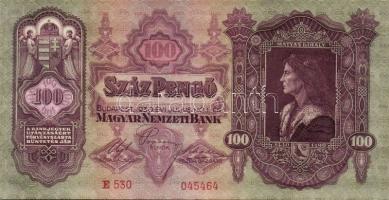 1930. 100P(3x) egymásutáni sorszámokkal T:I