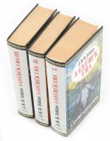 Tolkien, J. R. R.: A Gyűrűk Ura. I-III. kötet: A gyűrű szövetsége, A két torony, A király visszatér....
