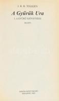 Tolkien, J. R. R.: A Gyűrűk Ura. I-III. kötet: A gyűrű szövetsége, A két torony, A király visszatér....