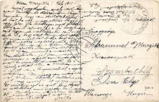 1914-1915 K.u.K. Maschinenschule. 3/4 A.Kl.Viribus Unitis / Osztrák-magyar haditengerészet gépész is...