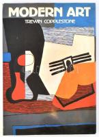 Copplestone, Trewin: Modern Art. London-New York-Sydney-Toronto, 1985, Hamlyn. 256 p. Számos fekete-fehér és színes képpel illusztrálva. Angol nyelven. Kiadói kartonált papírkötés, kissé sérült kiadói papír védőborítóban.