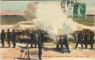 1911 Artillerie de Forteresse. LArmée Francaise / French military, siege artillery (EK)
