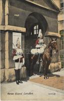 London, Whitehall, Horse Guard. British Army