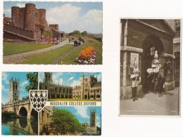 22 db főleg MODERN angol képeslap / 22 mostly modern British postcards