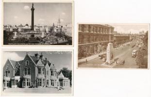 22 db főleg MODERN angol képeslap / 22 mostly modern British postcards