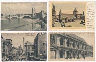 11 db RÉGI olasz képeslap / 11 pre-1945 Italian postcards
