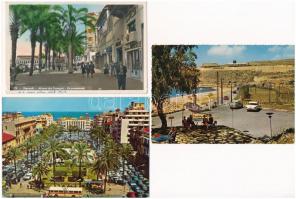 29 db MODERN közel-keleti város képeslap / 29 modern Islam town-view postcards