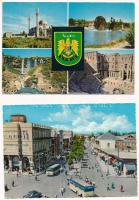 29 db MODERN közel-keleti város képeslap / 29 modern Islam town-view postcards