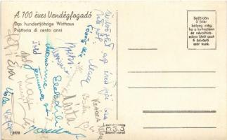 Budapest V. 100 éves vendégfogadó, belső. Galamb utca