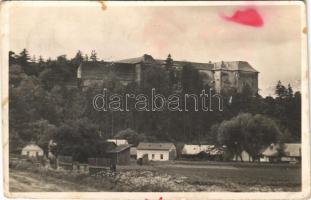 1940 Ungvár, Uzshorod, Uzhhorod, Uzhorod; vár / castle (fl)