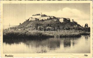 1940 Munkács, Mukacheve, Mukachevo, Mukacevo; vár. Schönfeld Henrik kiadása / castle (EK)