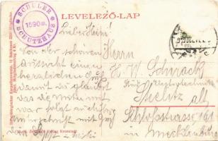 1909 Brassó, Kronstadt, Brasov; Schulergebirge, Ruya / Postavaru, Ruia / Keresztényhavas, Ruja, kuny...