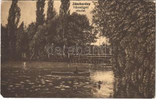 1914 Jászberény, Városligeti részlet (EM)