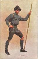 Skaut / Éclaireur / Polish Scout. Gryf 1913 s: Z. Rozwadowski