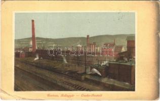 Resicabánya, Resicza, Recita, Resita; Kokszgyár, iparvasút. Braumüller L. kiadása / coke factory, industrial railway (EB)