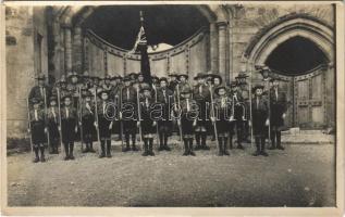 1914 Angol cserkészek / British scouts. photo (r)