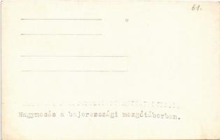 Nagymosás a bajorországi mozgótáborban, cserkészek / Scout camp in Bavaria, washing. photo