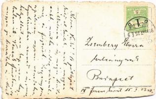 1913 Orsova, Vaskapu-szoros / Eisernes Tor / Portile de Fier / gorge. photo (EM)