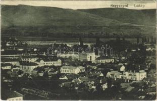 1918 Nagyenyed, Aiud; látkép. Cirner J. József kiadása / general view (EK)