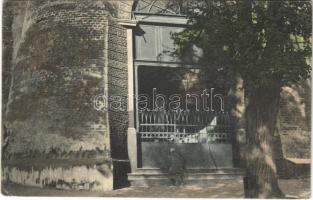 1918 Máriaradna, Radna (Lippa, Lipova); Lourdes-i kápolna. Özv. Krivány Györgyné / chapel (EK)