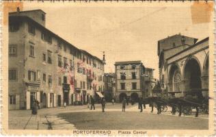 Portoferraio, Piazza Cavour, Pasticceria, Farmacia / square, pastry shop, pharmacy (EK)