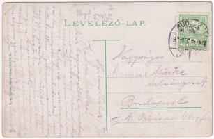 Nyitra, Nitra; Tóth Vilmos utca, Verebély Gyula üzlete / street, shops (EK)