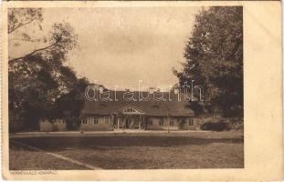 1917 Komárom, Komárnó; Herrenhaus / tiszti ház / officers house (EK)