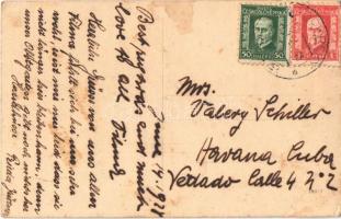 1928 Nyitrazsámbokrét, Zabokreky nad Nitrou, Nitranskych Zabokriek; utca, Vojtech Vrba, Josef Magat ...