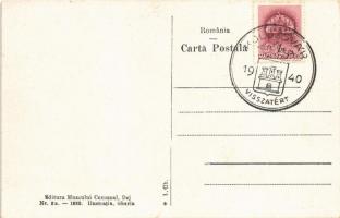 Dés, Dej; Scoala de pictura / Festőiskola, festő / art school, painting school, painter + "1940...