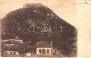 1906 Déva, Deva; vár. Kroll Gyula kiadása / castle ruins (b)