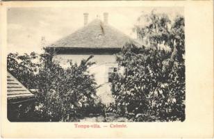 1914 Csömör, Tompa villa (fl)