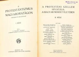 A protestantizmus Magyarországon. I-II. rész. (Egy kötetben.) Történeti és helyzetrajz. I. rész.: S....