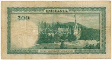 Románia 1934. 500L T:III
Romania 1934. 500 Lei C:F
Krause 36.a