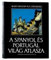 Mary Vincent-R. A. Stradling: A spanyol és a portugál világ atlasza. Ford.: Hajnal Piroska, Király Zsuzsa. Bp.,1997,Helikon-Magyar Könyvklub. Kiadói egészvászon-kötés, kiadói papír védőborítóban, szép állapotban.