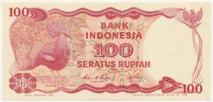 Indonézia 1984. 100R T:I Indonesia 1984. 100 Rupiah C:UNC Krause 122