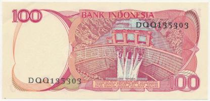 Indonézia 1984. 100R T:I
Indonesia 1984. 100 Rupiah C:UNC
Krause 122