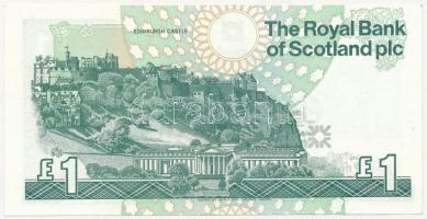 Skócia 1993. 1P T:III szép papír
Scotland 1993. 1 Pound C:F fine paper
Krause P#351