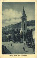 1933 Tokaj, Római katolikus templom (fa)