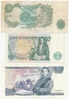 Nagy-Britannia 1970-1977. 1P "Szign.: J.B. Page" + 1981-1984. 1P "Szign.: D.H.F. Some...